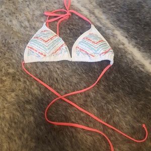 Mudd sequin bikini top